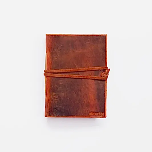 el yapımı deri defter