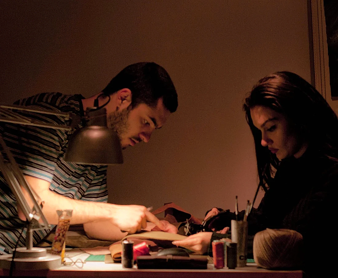 Çiftlere Özel Deri Atölyesi: Birlikte Öğrenin, Birlikte Yaratın!