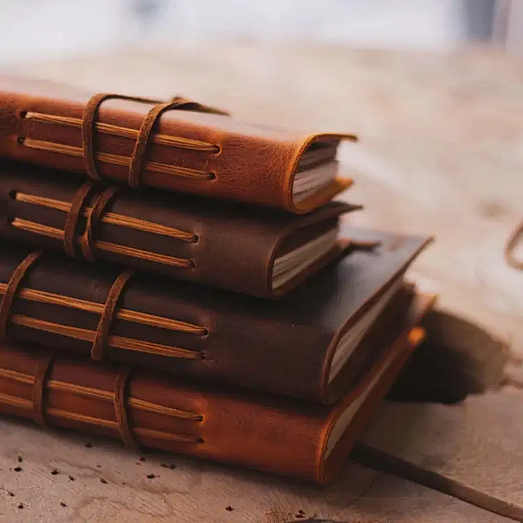 el yapımı deri defter