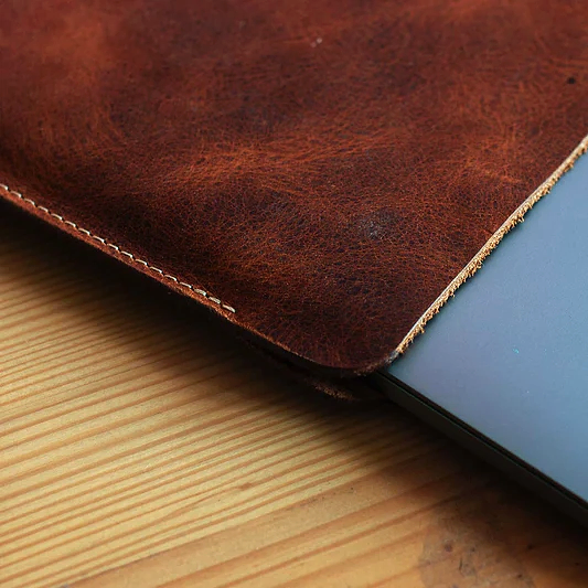 Deri MacBook Kılıfı Çeşitleri 13"/14"/15" Macbook Air ve Macbook Pro