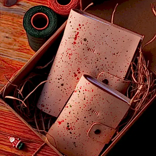 Deri Defter (Yılbaşı Özel) - Küçük