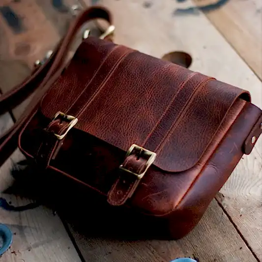 Deri Çanta - Orta Boy