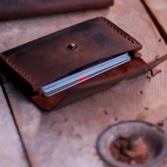 Klasik Kartlık Cüzdan - Tek Bölmeli