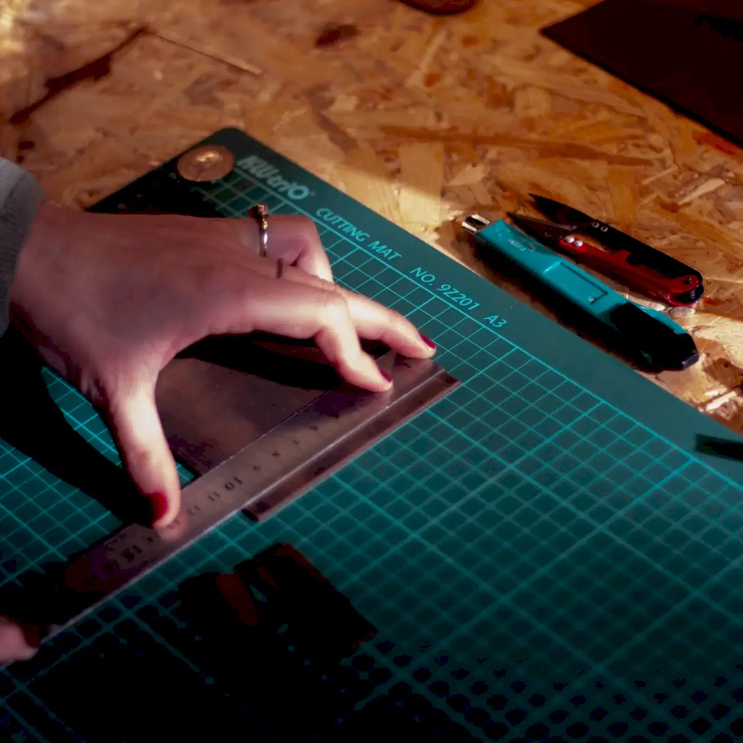 deri kartlık imalatı