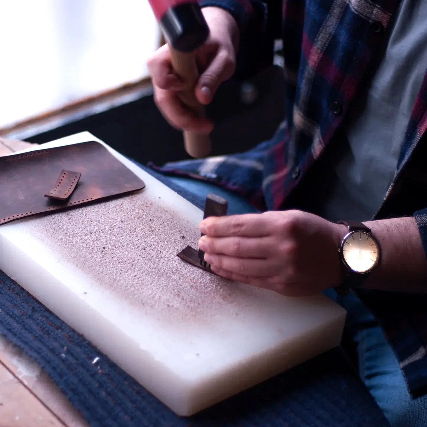 deri kartlık imalatı