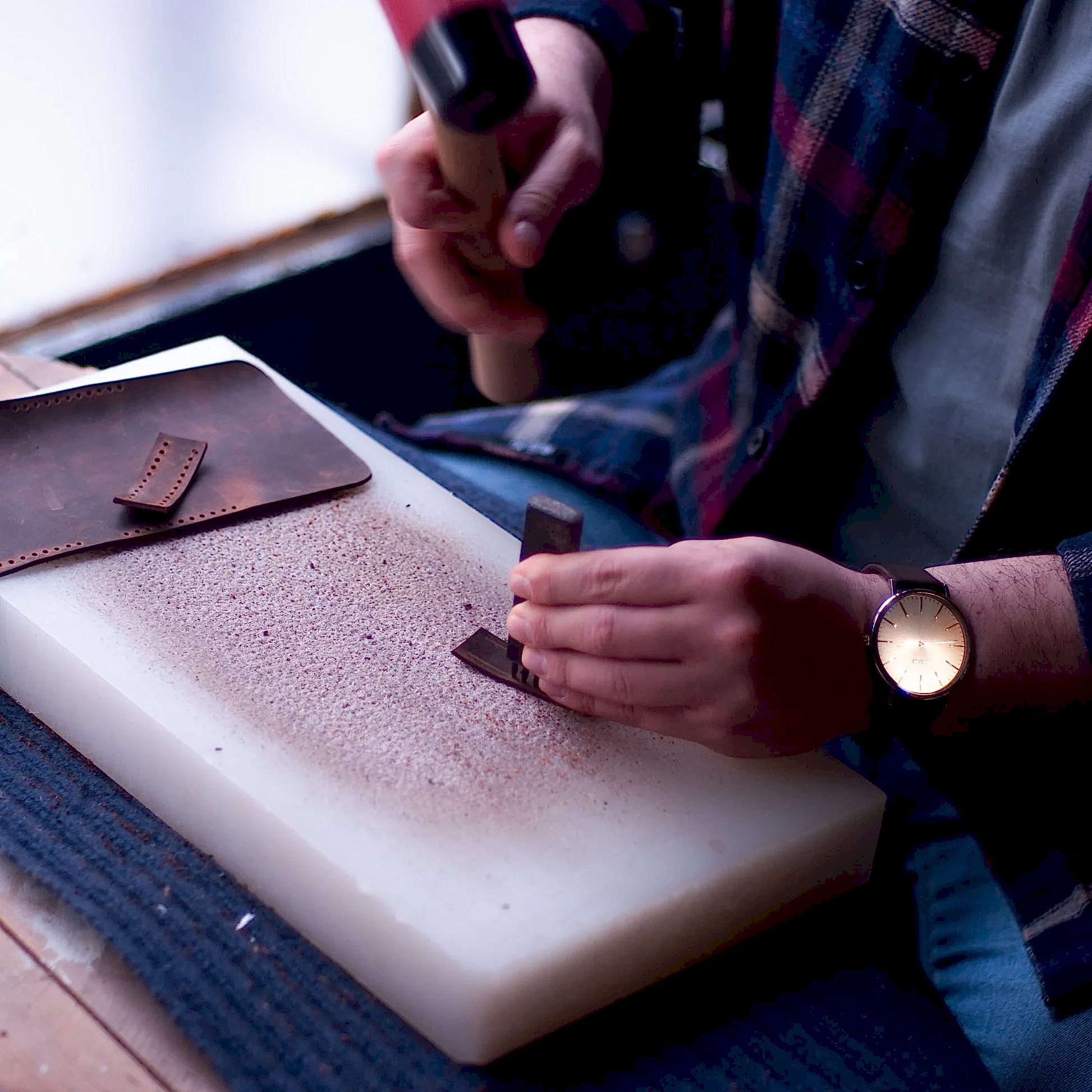 deri kartlık imalatı