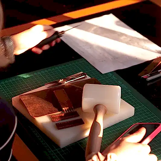 Temel Seviye Deri İşçiliği / Deri Workshop (4 saat)