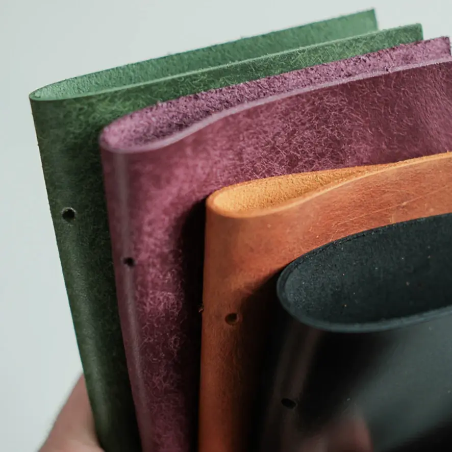 Deri Defter Büyük / Kendin Seç Yap (diy)