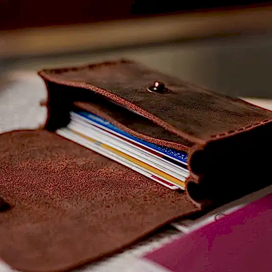 el yapımı deri cüzdan