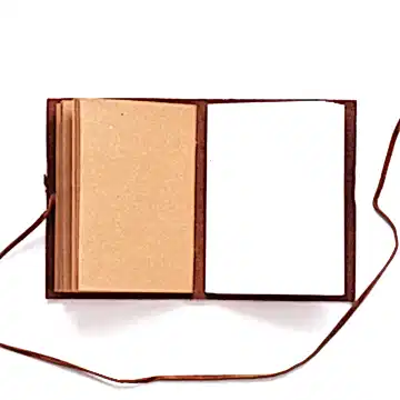 el yapımı deri defter