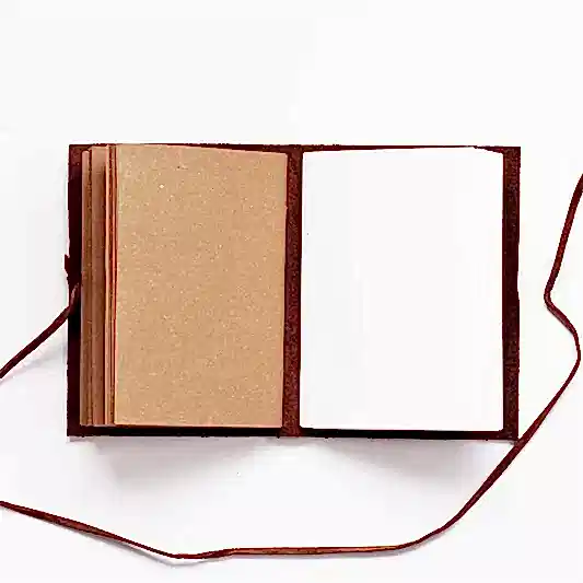 el yapımı deri defter