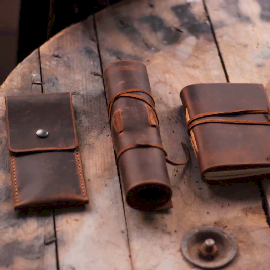 Kalemlik ve Defter Seti (Küçük Defter)